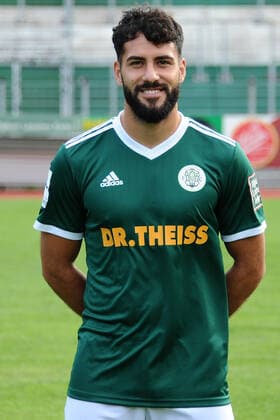 im Serkan Goecer, FC Homburg- 22, Mannschaftspraesentation beim FC 08 Homburg, Fussball,Regionalliga Suedwest, 29.08.20, im Waldstadion Homburg, GER, Fussball, Regionalliga Suedwest, Mannschaftspraesentation und Kader Portraets der Mannschaft des FC 08 Homburg, 29.08.20, Homburg Saar Copyright: xPeterxFranzx Eibner-Pressefotox EP_pfz