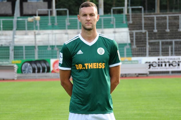 im Ivan Sachanenko, FC Homburg- 24, Mannschaftspraesentation beim FC 08 Homburg, Fussball,Regionalliga Suedwest, 29.08.20, im Waldstadion Homburg, GER, Fussball, Regionalliga Suedwest, Mannschaftspraesentation und Kader Portraets der Mannschaft des FC 08 Homburg, 29.08.20, Homburg Saar Copyright: xPeterxFranzx Eibner-Pressefotox EP_pfz