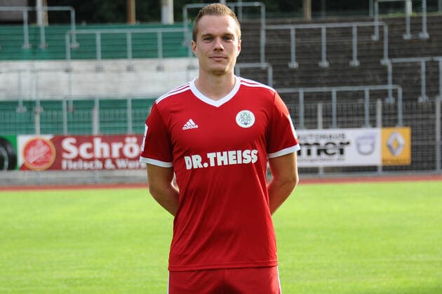im Mark-Patrick Redl,FC Homburg- 25, Mannschaftspraesentation beim FC 08 Homburg, Fussball,Regionalliga Suedwest, 29.08.20, im Waldstadion Homburg, GER, Fussball, Regionalliga Suedwest, Mannschaftspraesentation und Kader Portraets der Mannschaft des FC 08 Homburg, 29.08.20, Homburg Saar Copyright: xPeterxFranzx Eibner-Pressefotox EP_pfz