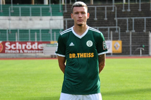 im Johannes Kraus, FC Homburg- 27, Mannschaftspraesentation beim FC 08 Homburg, Fussball,Regionalliga Suedwest, 29.08.20, im Waldstadion Homburg, GER, Fussball, Regionalliga Suedwest, Mannschaftspraesentation und Kader Portraets der Mannschaft des FC 08 Homburg, 29.08.20, Homburg Saar Copyright: xPeterxFranzx Eibner-Pressefotox EP_pfz