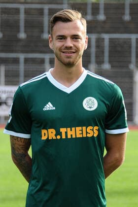 im Maurice Springfeld, FC Homburg- 30, Mannschaftspraesentation beim FC 08 Homburg, Fussball,Regionalliga Suedwest, 29.08.20, im Waldstadion Homburg, GER, Fussball, Regionalliga Suedwest, Mannschaftspraesentation und Kader Portraets der Mannschaft des FC 08 Homburg, 29.08.20, Homburg Saar Copyright: xPeterxFranzx Eibner-Pressefotox EP_pfz