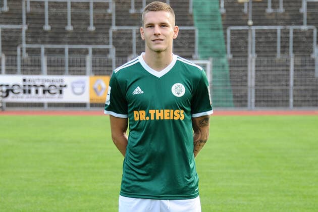 im Niklas Doll, FC Homburg- 31, Mannschaftspraesentation beim FC 08 Homburg, Fussball,Regionalliga Suedwest, 29.08.20, im Waldstadion Homburg, GER, Fussball, Regionalliga Suedwest, Mannschaftspraesentation und Kader Portraets der Mannschaft des FC 08 Homburg, 29.08.20, Homburg Saar Copyright: xPeterxFranzx Eibner-Pressefotox EP_pfz