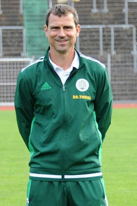 im Matthias Mink, Chef-Trainer FC Homburg, Mannschaftspraesentation beim FC 08 Homburg, Fussball,Regionalliga Suedwest, 29.08.20, im Waldstadion Homburg, GER, Fussball, Regionalliga Suedwest, Mannschaftspraesentation und Kader Portraets der Mannschaft des FC 08 Homburg, 29.08.20, Homburg Saar Copyright: xPeterxFranzx Eibner-Pressefotox EP_pfz