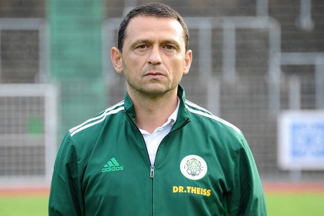 im Joti Stamatopoulos, Co-Trainer FC Homburg, Mannschaftspraesentation beim FC 08 Homburg, Fussball,Regionalliga Suedwest, 29.08.20, im Waldstadion Homburg, GER, Fussball, Regionalliga Suedwest, Mannschaftspraesentation und Kader Portraets der Mannschaft des FC 08 Homburg, 29.08.20, Homburg Saar Copyright: xPeterxFranzx Eibner-Pressefotox EP_pfz