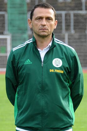 im Joti Stamatopoulos, Co-Trainer FC Homburg, Mannschaftspraesentation beim FC 08 Homburg, Fussball,Regionalliga Suedwest, 29.08.20, im Waldstadion Homburg, GER, Fussball, Regionalliga Suedwest, Mannschaftspraesentation und Kader Portraets der Mannschaft des FC 08 Homburg, 29.08.20, Homburg Saar Copyright: xPeterxFranzx Eibner-Pressefotox EP_pfz