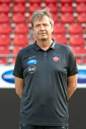 Andreas Heintzen, 1. FC Heidenheim 1846, 2. Bundesliga, Portraettermin, Saison 2020 2021, 17.09.2020, DFB DFL regulations prohibit any use of photographs as image sequences and or quasi-video., 1. FC Heidenheim 1846, 2. Bundesliga, Portraettermin, Freisteller, Shooting, Saison 2020 2021, 17.09.2020 Heidenheim Copyright: xEibner-Pressefoto SaschaxWaltherx EP_swa
