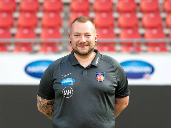 Manuel Henck, 1. FC Heidenheim 1846, 2. Bundesliga, Portraettermin, Saison 2020 2021, 17.09.2020, DFB DFL regulations prohibit any use of photographs as image sequences and or quasi-video., 1. FC Heidenheim 1846, 2. Bundesliga, Portraettermin, Freisteller, Shooting, Saison 2020 2021, 17.09.2020 Heidenheim Copyright: xEibner-Pressefoto SaschaxWaltherx EP_swa