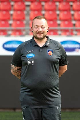 Manuel Henck, 1. FC Heidenheim 1846, 2. Bundesliga, Portraettermin, Saison 2020 2021, 17.09.2020, DFB DFL regulations prohibit any use of photographs as image sequences and or quasi-video., 1. FC Heidenheim 1846, 2. Bundesliga, Portraettermin, Freisteller, Shooting, Saison 2020 2021, 17.09.2020 Heidenheim Copyright: xEibner-Pressefoto SaschaxWaltherx EP_swa