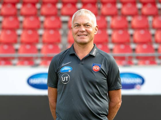 Dr. Udo Tiefenbacher, 1. FC Heidenheim 1846, 2. Bundesliga, Portraettermin, Saison 2020 2021, 17.09.2020, DFB DFL regulations prohibit any use of photographs as image sequences and or quasi-video., 1. FC Heidenheim 1846, 2. Bundesliga, Portraettermin, Freisteller, Shooting, Saison 2020 2021, 17.09.2020 Heidenheim Copyright: xEibner-Pressefoto SaschaxWaltherx EP_swa