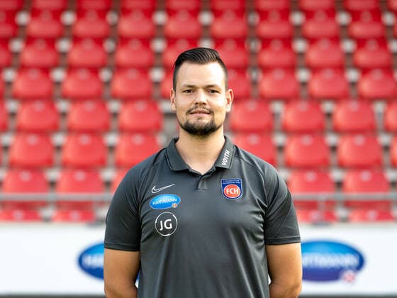 Johannes Geissler, 1. FC Heidenheim 1846, 2. Bundesliga, Portraettermin, Saison 2020 2021, 17.09.2020, DFB DFL regulations prohibit any use of photographs as image sequences and or quasi-video., 1. FC Heidenheim 1846, 2. Bundesliga, Portraettermin, Freisteller, Shooting, Saison 2020 2021, 17.09.2020 Heidenheim Copyright: xEibner-Pressefoto SaschaxWaltherx EP_swa