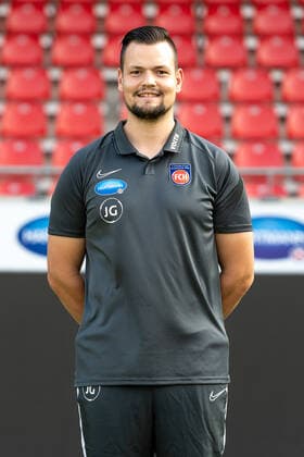 Johannes Geissler, 1. FC Heidenheim 1846, 2. Bundesliga, Portraettermin, Saison 2020 2021, 17.09.2020, DFB DFL regulations prohibit any use of photographs as image sequences and or quasi-video., 1. FC Heidenheim 1846, 2. Bundesliga, Portraettermin, Freisteller, Shooting, Saison 2020 2021, 17.09.2020 Heidenheim Copyright: xEibner-Pressefoto SaschaxWaltherx EP_swa