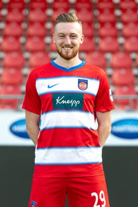 Tobias Mohr (FC Heidenheim, 29), 1. FC Heidenheim 1846, 2. Bundesliga, Portraettermin, Saison 2020 2021, 17.09.2020, DFB DFL regulations prohibit any use of photographs as image sequences and or quasi-video., 1. FC Heidenheim 1846, 2. Bundesliga, Portraettermin, Freisteller, Shooting, Saison 2020 2021, 17.09.2020 Heidenheim Copyright: xEibner-Pressefoto SaschaxWaltherx EP_swa