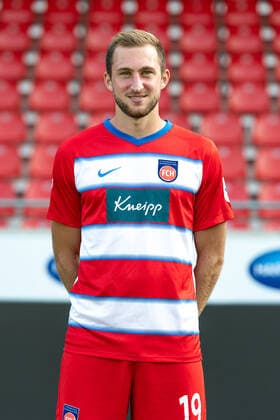 Jonas Foehrenbach (FC Heidenheim, 19), 1. FC Heidenheim 1846, 2. Bundesliga, Portraettermin, Saison 2020 2021, 17.09.2020, DFB DFL regulations prohibit any use of photographs as image sequences and or quasi-video., 1. FC Heidenheim 1846, 2. Bundesliga, Portraettermin, Freisteller, Shooting, Saison 2020 2021, 17.09.2020 Heidenheim Copyright: xEibner-Pressefoto SaschaxWaltherx EP_swa