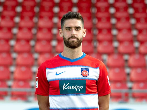 Stefan Schimmer (FC Heidenheim, 09), 1. FC Heidenheim 1846, 2. Bundesliga, Portraettermin, Saison 2020 2021, 17.09.2020, DFB DFL regulations prohibit any use of photographs as image sequences and or quasi-video., 1. FC Heidenheim 1846, 2. Bundesliga, Portraettermin, Freisteller, Shooting, Saison 2020 2021, 17.09.2020 Heidenheim Copyright: xEibner-Pressefoto SaschaxWaltherx EP_swa