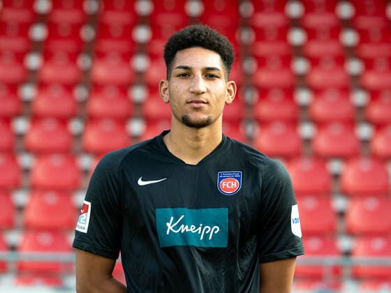 K. Ibrahim (FC Heidenheim, 39), 1. FC Heidenheim 1846, 2. Bundesliga, Portraettermin, Saison 2020 2021, 17.09.2020, DFB DFL regulations prohibit any use of photographs as image sequences and or quasi-video., 1. FC Heidenheim 1846, 2. Bundesliga, Portraettermin, Freisteller, Shooting, Saison 2020 2021, 17.09.2020 Heidenheim Copyright: xEibner-Pressefoto SaschaxWaltherx EP_swa