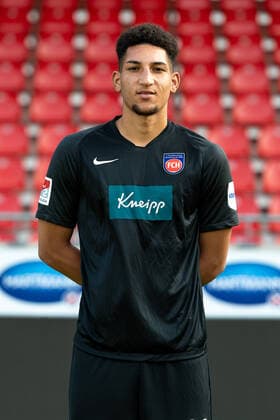 K. Ibrahim (FC Heidenheim, 39), 1. FC Heidenheim 1846, 2. Bundesliga, Portraettermin, Saison 2020 2021, 17.09.2020, DFB DFL regulations prohibit any use of photographs as image sequences and or quasi-video., 1. FC Heidenheim 1846, 2. Bundesliga, Portraettermin, Freisteller, Shooting, Saison 2020 2021, 17.09.2020 Heidenheim Copyright: xEibner-Pressefoto SaschaxWaltherx EP_swa