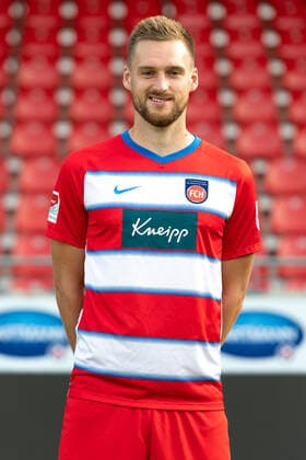 Patrick Mainka (FC Heidenheim, 06), 1. FC Heidenheim 1846, 2. Bundesliga, Portraettermin, Saison 2020 2021, 17.09.2020, DFB DFL regulations prohibit any use of photographs as image sequences and or quasi-video., 1. FC Heidenheim 1846, 2. Bundesliga, Portraettermin, Freisteller, Shooting, Saison 2020 2021, 17.09.2020 Heidenheim Copyright: xEibner-Pressefoto SaschaxWaltherx EP_swa