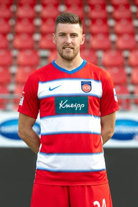 Christian Kuehlwetter FC Heidenheim, 24), 1. FC Heidenheim 1846, 2. Bundesliga, Portraettermin, Saison 2020 2021, 17.09.2020, DFB DFL regulations prohibit any use of photographs as image sequences and or quasi-video., 1. FC Heidenheim 1846, 2. Bundesliga, Portraettermin, Freisteller, Shooting, Saison 2020 2021, 17.09.2020 Heidenheim Copyright: xEibner-Pressefoto SaschaxWaltherx EP_swa