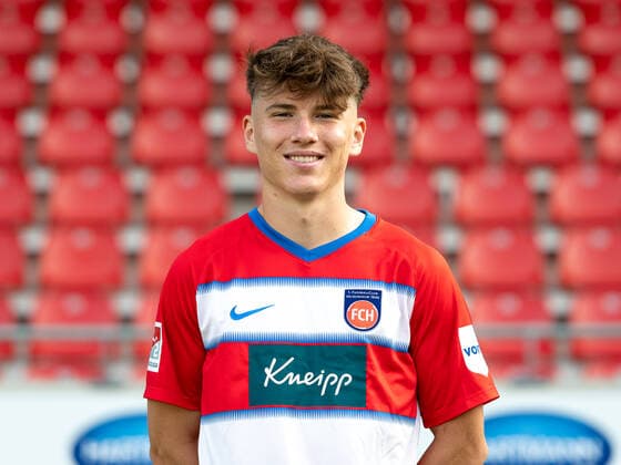 Gianni Mollo (FC Heidenheim, 38), 1. FC Heidenheim 1846, 2. Bundesliga, Portraettermin, Saison 2020 2021, 17.09.2020, DFB DFL regulations prohibit any use of photographs as image sequences and or quasi-video., 1. FC Heidenheim 1846, 2. Bundesliga, Portraettermin, Freisteller, Shooting, Saison 2020 2021, 17.09.2020 Heidenheim Copyright: xEibner-Pressefoto SaschaxWaltherx EP_swa