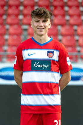 Gianni Mollo (FC Heidenheim, 38), 1. FC Heidenheim 1846, 2. Bundesliga, Portraettermin, Saison 2020 2021, 17.09.2020, DFB DFL regulations prohibit any use of photographs as image sequences and or quasi-video., 1. FC Heidenheim 1846, 2. Bundesliga, Portraettermin, Freisteller, Shooting, Saison 2020 2021, 17.09.2020 Heidenheim Copyright: xEibner-Pressefoto SaschaxWaltherx EP_swa