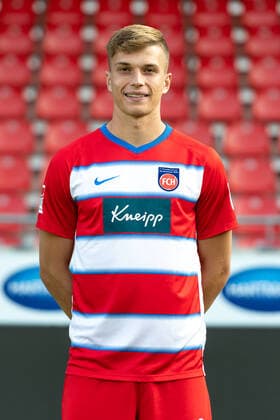 David Otto (FC Heidenheim, 10), 1. FC Heidenheim 1846, 2. Bundesliga, Portraettermin, Saison 2020 2021, 17.09.2020, DFB DFL regulations prohibit any use of photographs as image sequences and or quasi-video., 1. FC Heidenheim 1846, 2. Bundesliga, Portraettermin, Freisteller, Shooting, Saison 2020 2021, 17.09.2020 Heidenheim Copyright: xEibner-Pressefoto SaschaxWaltherx EP_swa