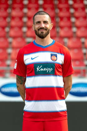 Norman Theuerkauf (FC Heidenheim, 30), 1. FC Heidenheim 1846, 2. Bundesliga, Portraettermin, Saison 2020 2021, 17.09.2020, DFB DFL regulations prohibit any use of photographs as image sequences and or quasi-video., 1. FC Heidenheim 1846, 2. Bundesliga, Portraettermin, Freisteller, Shooting, Saison 2020 2021, 17.09.2020 Heidenheim Copyright: xEibner-Pressefoto SaschaxWaltherx EP_swa