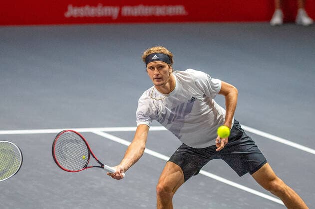 Im Alexander ZVEREV (GER), Raven KLAASEN (RSA), Oliver MARACH (AUT) vs. Alexander Zverev, Mischa Zverev, TENNIS, bett1hulks Indoor, 13.10.2020, GER, TENNIS, ATP, Tennis Herren TOUR, bett1hulks Indoor, Raven KLAASEN (RSA), Oliver MARACH (AUT) vs. Alexander Zverev, Mischa Zverev, 13.10.2020 KOELN Copyright: xEibner-Pressefotox EP_BSO