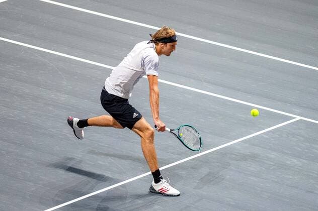 Im Alexander ZVEREV (GER), Raven KLAASEN (RSA), Oliver MARACH (AUT) vs. Alexander Zverev, Mischa Zverev, TENNIS, bett1hulks Indoor, 13.10.2020, GER, TENNIS, ATP, Tennis Herren TOUR, bett1hulks Indoor, Raven KLAASEN (RSA), Oliver MARACH (AUT) vs. Alexander Zverev, Mischa Zverev, 13.10.2020 KOELN Copyright: xEibner-Pressefotox EP_BSO