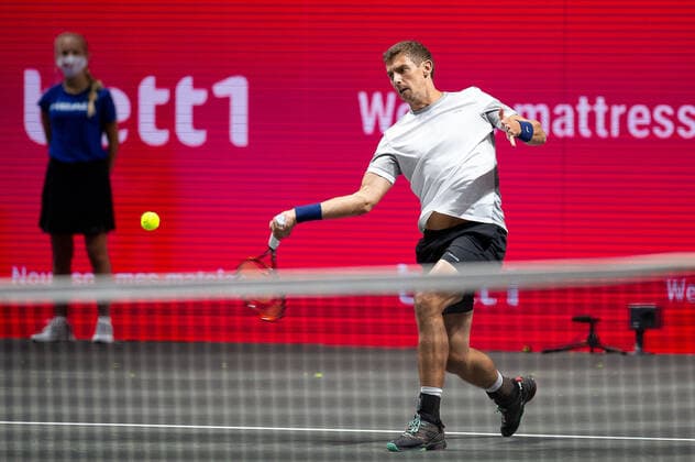 Im Henri LAAKSONEN (SUI), Daniel ALTMEIER (GER) vs. Henri LAAKSONEN (SUI), TENNIS, bett1hulks Indoor, 13.10.2020, GER, TENNIS, ATP, Tennis Herren TOUR, bett1hulks Indoor, Daniel ALTMEIER (GER) vs. Henri LAAKSONEN (SUI), 13.10.2020 KOELN Copyright: xEibner-Pressefotox EP_BSO