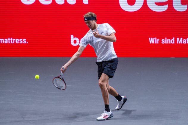 Im Alexander ZVEREV (GER), Alexander ZVEREV (GER) vs. Fernando VERDASCO (ESP), TENNIS, bett1hulks Indoor, 15.10.2020, GER, TENNIS, ATP, Tennis Herren TOUR, bett1hulks Indoor, Alexander ZVEREV (GER) vs. Fernando VERDASCO (ESP), 15.10.2020 KOELN Copyright: xEibnerxPressefotox xBenjaminxSOELZERx EP_BSO