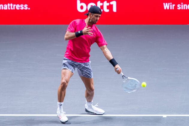 Im Fernando VERDASCO (ESP), Alexander ZVEREV (GER) vs. Fernando VERDASCO (ESP), TENNIS, bett1hulks Indoor, 15.10.2020, GER, TENNIS, ATP, Tennis Herren TOUR, bett1hulks Indoor, Alexander ZVEREV (GER) vs. Fernando VERDASCO (ESP), 15.10.2020 KOELN Copyright: xEibnerxPressefotox xBenjaminxSOELZERx EP_BSO