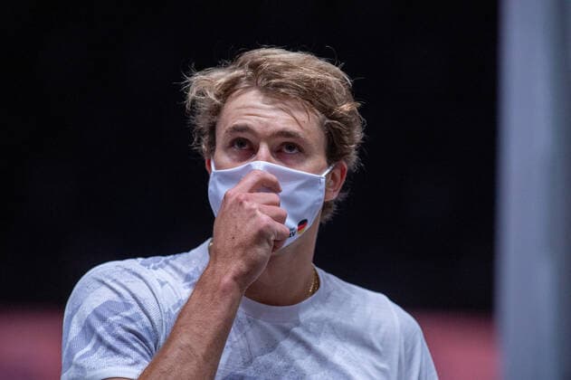 Im Alexander ZVEREV (GER), Alexander ZVEREV (GER) vs. Fernando VERDASCO (ESP), TENNIS, bett1hulks Indoor, 15.10.2020, GER, TENNIS, ATP, Tennis Herren TOUR, bett1hulks Indoor, Alexander ZVEREV (GER) vs. Fernando VERDASCO (ESP), 15.10.2020 KOELN Copyright: xEibnerxPressefotox xBenjaminxSOELZERx EP_BSO