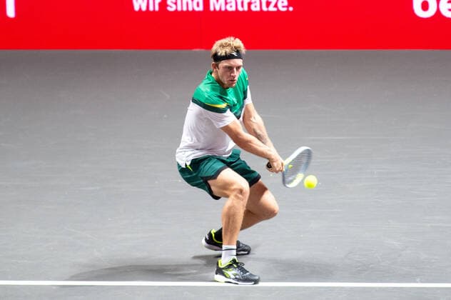 Im Alejandro DAVIDOVICH FOKINA (ESP), Alejandro DAVIDOVICH FOKINA (ESP) vs. Marin CILIC (CRO), TENNIS, bett1hulks Indoor, 15.10.2020, GER, TENNIS, ATP, Tennis Herren TOUR, bett1hulks Indoor, Alejandro DAVIDOVICH FOKINA (ESP) vs. Marin CILIC (CRO), 15.10.2020 KOELN Copyright: xEibnerxPressefotox xBenjaminxSOELZERx EP_BSO