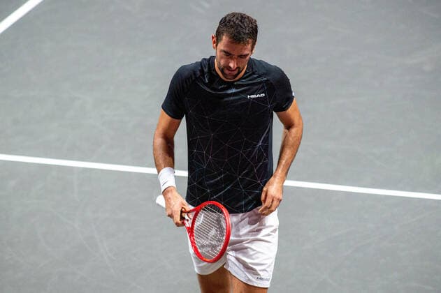 Im Marin CILIC (CRO), Alejandro DAVIDOVICH FOKINA (ESP) vs. Marin CILIC (CRO), TENNIS, bett1hulks Indoor, 15.10.2020, GER, TENNIS, ATP, Tennis Herren TOUR, bett1hulks Indoor, Alejandro DAVIDOVICH FOKINA (ESP) vs. Marin CILIC (CRO), 15.10.2020 KOELN Copyright: xEibnerxPressefotox xBenjaminxSOELZERx EP_BSO