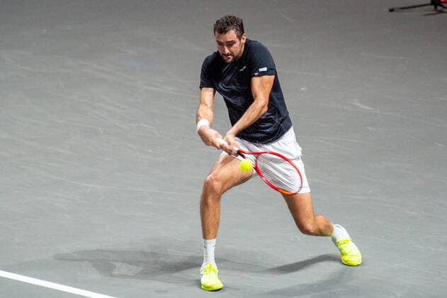 Im Marin CILIC (CRO), Alejandro DAVIDOVICH FOKINA (ESP) vs. Marin CILIC (CRO), TENNIS, bett1hulks Indoor, 15.10.2020, GER, TENNIS, ATP, Tennis Herren TOUR, bett1hulks Indoor, Alejandro DAVIDOVICH FOKINA (ESP) vs. Marin CILIC (CRO), 15.10.2020 KOELN Copyright: xEibnerxPressefotox xBenjaminxSOELZERx EP_BSO