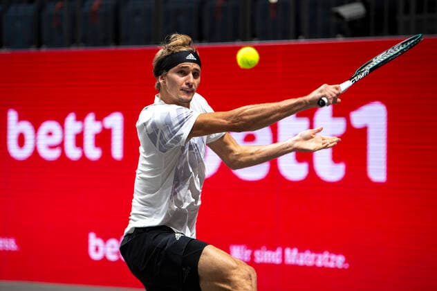 Im Alexander ZVEREV (GER), Alexander ZVEREV (GER) vs. Felix AUGER-ALIASSIME (CAN), TENNIS, bett1hulks Indoor, FINALE, 18.10.2020, GER, TENNIS, ATP, Tennis Herren TOUR, bett1hulks Indoor, FINALE, Alexander ZVEREV (GER) vs. Felix AUGER-ALIASSIME (CAN), 18.10.2020 KOELN Copyright: xEibnerxPressefotox xBenjaminxSOELZERx EP_BSO
