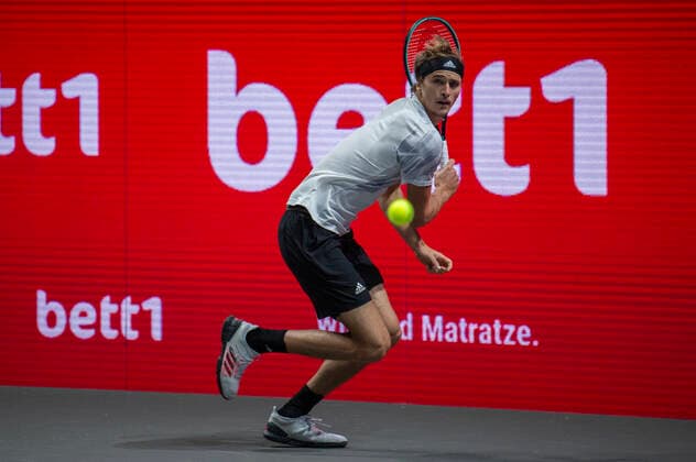 Im Alexander ZVEREV (GER), Alexander ZVEREV (GER) vs. Felix AUGER-ALIASSIME (CAN), TENNIS, bett1hulks Indoor, FINALE, 18.10.2020, GER, TENNIS, ATP, Tennis Herren TOUR, bett1hulks Indoor, FINALE, Alexander ZVEREV (GER) vs. Felix AUGER-ALIASSIME (CAN), 18.10.2020 KOELN Copyright: xEibnerxPressefotox xBenjaminxSOELZERx EP_BSO