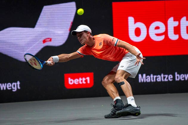 Im Daniel ALTMEIER (GER), Egor GERASIMOV (BLR) vs. Daniel ALTMEIER (GER), TENNIS, bett1HULKS Championship, 19.10.2020, GER, TENNIS, ATP, Tennis Herren TOUR, bett1HULKS Championship, Egor GERASIMOV (BLR) vs. Daniel ALTMEIER (GER), 19.10.2020 KOELN Copyright: xEibnerxPressefotox xBenjaminxSOELZERx EP_BSO