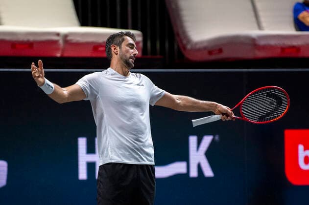Im Marin CILIC (CRO), Steve JOHNSON (USA) vs. Marin CILIC (CRO), TENNIS, bett1HULKS Championship, 19.10.2020, GER, TENNIS, ATP, Tennis Herren TOUR, bett1HULKS Championship, Steve JOHNSON (USA) vs. Marin CILIC (CRO), 19.10.2020 KOELN Copyright: xEibnerxPressefotox xBenjaminxSOELZERx EP_BSO