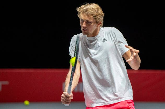 Im Alexander ZVEREV (GER), Alexander ZVEREV (GER) exklusiv vor dem Doppel-Match, TENNIS, bett1HULKS Championship, 20.10.2020, GER, TENNIS, ATP, Tennis Herren TOUR, bett1HULKS Championship, Alexander ZVEREV (GER) exklusiv vor dem Doppel-Match, 20.10.2020 KOELN Copyright: xEibnerxPressefotox xBenjaminxSOELZERx EP_BSO