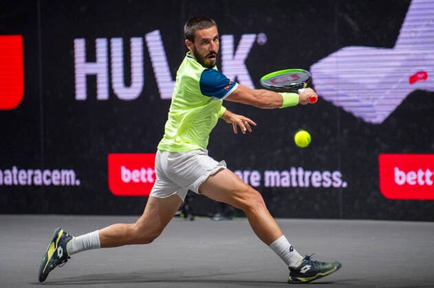 Im Damir DZUMHUR (BIH), Damir DZUMHUR (BIH) vs. Alejandro DAVIDOVICH FOKINA (ESP), TENNIS, bett1HULKS Championship, 20.10.2020, GER, TENNIS, ATP, Tennis Herren TOUR, bett1HULKS Championship, Damir DZUMHUR (BIH) vs. Alejandro DAVIDOVICH FOKINA (ESP), 20.10.2020 KOELN Copyright: xEibnerxPressefotox xBenjaminxSOELZERx EP_BSO