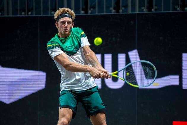 Im Alejandro DAVIDOVICH FOKINA (ESP), Steve JOHNSON (USA) vs. Alejandro DAVIDOVICH FOKINA (ESP), TENNIS, bett1HULKS Championship, 21.10.2020, GER, TENNIS, ATP, Tennis Herren TOUR, bett1HULKS Championship, Steve JOHNSON (USA) vs. Alejandro DAVIDOVICH FOKINA (ESP), 21.10.2020 KOELN Copyright: xEibnerxPressefotox xBenjaminxSOELZERx EP_BSO