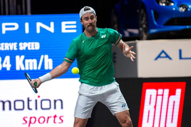 Im Steve JOHNSON (USA), Steve JOHNSON (USA) vs. Alejandro DAVIDOVICH FOKINA (ESP), TENNIS, bett1HULKS Championship, 21.10.2020, GER, TENNIS, ATP, Tennis Herren TOUR, bett1HULKS Championship, Steve JOHNSON (USA) vs. Alejandro DAVIDOVICH FOKINA (ESP), 21.10.2020 KOELN Copyright: xEibnerxPressefotox xBenjaminxSOELZERx EP_BSO