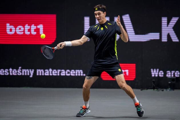 Im Egor GERASIMOV (BLR), Egor GERASIMOV (BLR) vs. Felix AUGER-ALIASSIME (CAN), TENNIS, bett1HULKS Championship, 21.10.2020, GER, TENNIS, ATP, Tennis Herren TOUR, bett1HULKS Championship, Egor GERASIMOV (BLR) vs. Felix AUGER-ALIASSIME (CAN), 21.10.2020 KOELN Copyright: xEibnerxPressefotox xBenjaminxSOELZERx EP_BSO