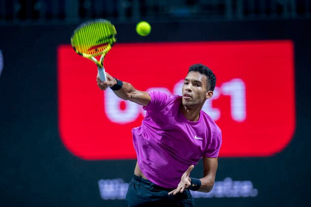 Im Felix AUGER-ALIASSIME (CAN), Egor GERASIMOV (BLR) vs. Felix AUGER-ALIASSIME (CAN), TENNIS, bett1HULKS Championship, 21.10.2020, GER, TENNIS, ATP, Tennis Herren TOUR, bett1HULKS Championship, Egor GERASIMOV (BLR) vs. Felix AUGER-ALIASSIME (CAN), 21.10.2020 KOELN Copyright: xEibnerxPressefotox xBenjaminxSOELZERx EP_BSO