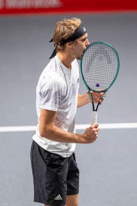 Im Alexander ZVEREV (GER) , Kevin KRAWIETZ (GER), Andreas MIES (GER) vs. Alexander ZVEREV (GER), Mischa ZVEREV (GER), TENNIS, bett1HULKS Championship, 22.10.2020, GER, TENNIS, ATP, Tennis Herren TOUR, bett1HULKS Championship, Kevin KRAWIETZ (GER), Andreas MIES (GER) vs. Alexander ZVEREV (GER), Mischa ZVEREV (GER), 22.10.2020 KOELN Copyright: xEibnerxPressefotox xBenjaminxSOELZERx EP_BSO