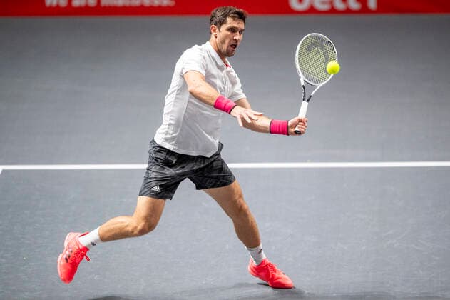 Im Mischa ZVEREV (GER) , Kevin KRAWIETZ (GER), Andreas MIES (GER) vs. Alexander ZVEREV (GER), Mischa ZVEREV (GER), TENNIS, bett1HULKS Championship, 22.10.2020, GER, TENNIS, ATP, Tennis Herren TOUR, bett1HULKS Championship, Kevin KRAWIETZ (GER), Andreas MIES (GER) vs. Alexander ZVEREV (GER), Mischa ZVEREV (GER), 22.10.2020 KOELN Copyright: xEibnerxPressefotox xBenjaminxSOELZERx EP_BSO