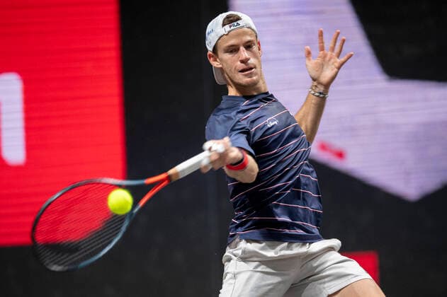 Im Diego SCHWARTZMAN (ARG) , Alejandro DAVIDOVICH FOKINA (ESP) vs. Diego SCHWARTZMAN (ARG), TENNIS, bett1HULKS Championship, 23.10.2020, GER, TENNIS, ATP, Tennis Herren TOUR, bett1HULKS Championship, Alejandro DAVIDOVICH FOKINA (ESP) vs. Diego SCHWARTZMAN (ARG), 23.10.2020 KOELN Copyright: xEibnerxPressefotox xBenjaminxSOELZERx EP_BSO