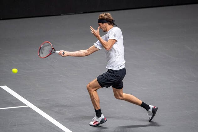 Im Alexander ZVEREV (GER) , Alexander ZVEREV (GER) vs. Adrian MANNARINO (FRA), TENNIS, bett1HULKS Championship, 23.10.2020, GER, TENNIS, ATP, Tennis Herren TOUR, bett1HULKS Championship, Alexander ZVEREV (GER) vs. Adrian MANNARINO (FRA), 23.10.2020 KOELN Copyright: xEibnerxPressefotox xBenjaminxSOELZERx EP_BSO