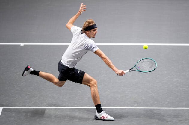 Im Alexander ZVEREV (GER) , Alexander ZVEREV (GER) vs. Adrian MANNARINO (FRA), TENNIS, bett1HULKS Championship, 23.10.2020, GER, TENNIS, ATP, Tennis Herren TOUR, bett1HULKS Championship, Alexander ZVEREV (GER) vs. Adrian MANNARINO (FRA), 23.10.2020 KOELN Copyright: xEibnerxPressefotox xBenjaminxSOELZERx EP_BSO